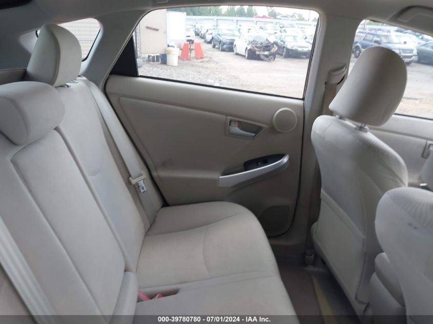 2010 Toyota Prius Iii VIN: JTDKN3DU5A1013041 Lot: 39780780