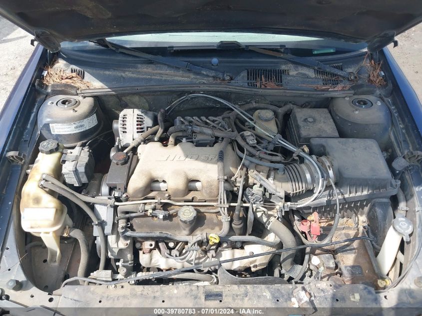 2001 Chevrolet Malibu VIN: 1G1ND52J616228119 Lot: 39780783