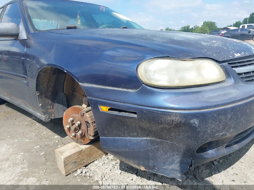 2001 Chevrolet Malibu VIN: 1G1ND52J616228119 Lot: 39780783