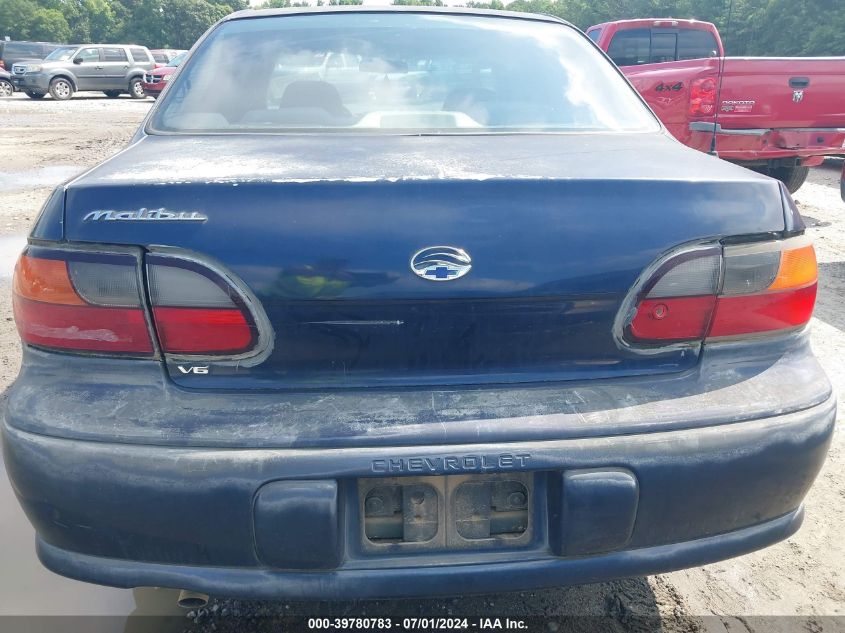 2001 Chevrolet Malibu VIN: 1G1ND52J616228119 Lot: 39780783