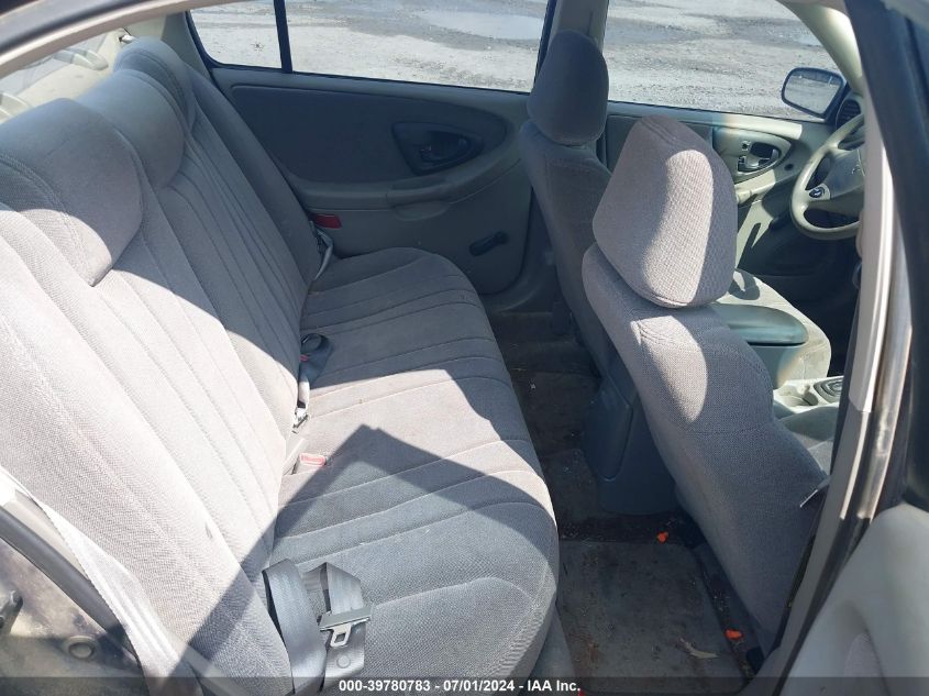 2001 Chevrolet Malibu VIN: 1G1ND52J616228119 Lot: 39780783