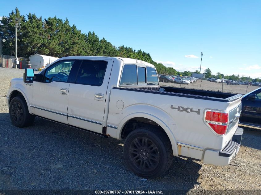 1FTFW1EV1AFA42159 | 2010 FORD F-150