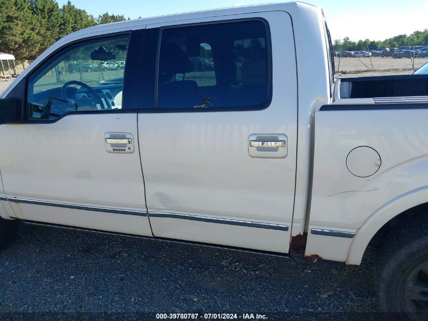 1FTFW1EV1AFA42159 | 2010 FORD F-150