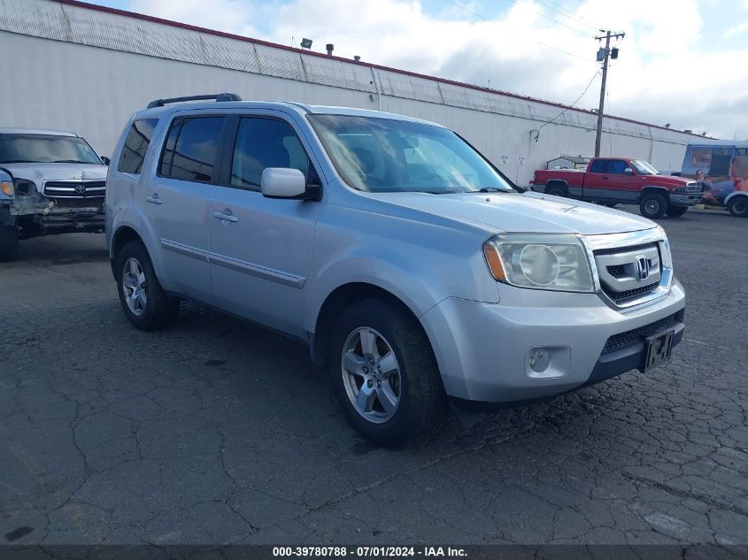 2009 Honda Pilot Ex-L VIN: 5FNYF48599B042027 Lot: 39780788