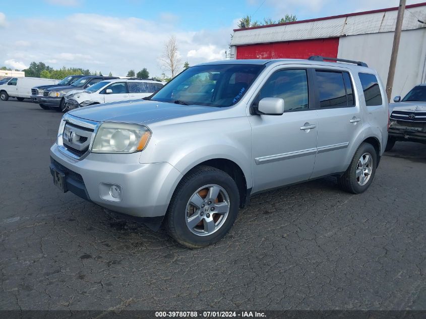 2009 Honda Pilot Ex-L VIN: 5FNYF48599B042027 Lot: 39780788