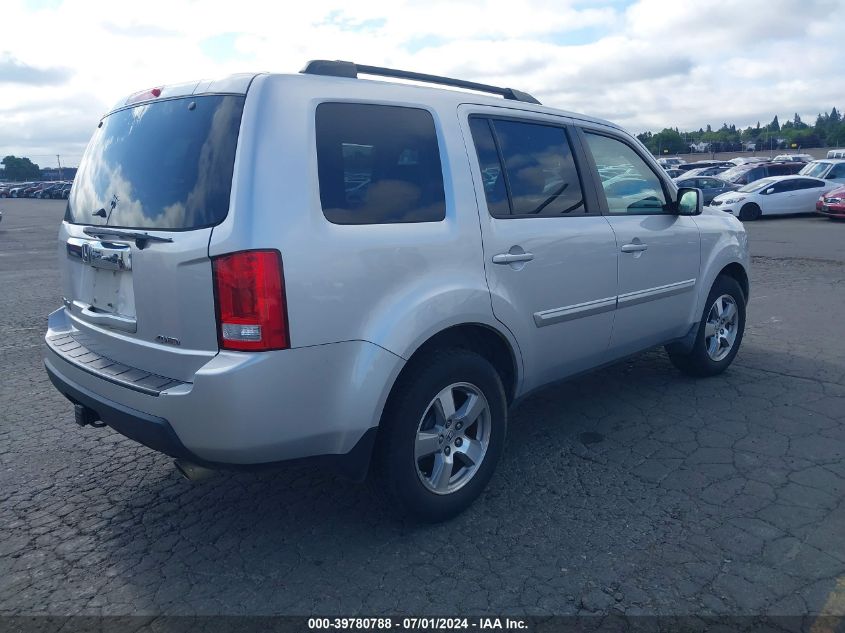 2009 Honda Pilot Ex-L VIN: 5FNYF48599B042027 Lot: 39780788