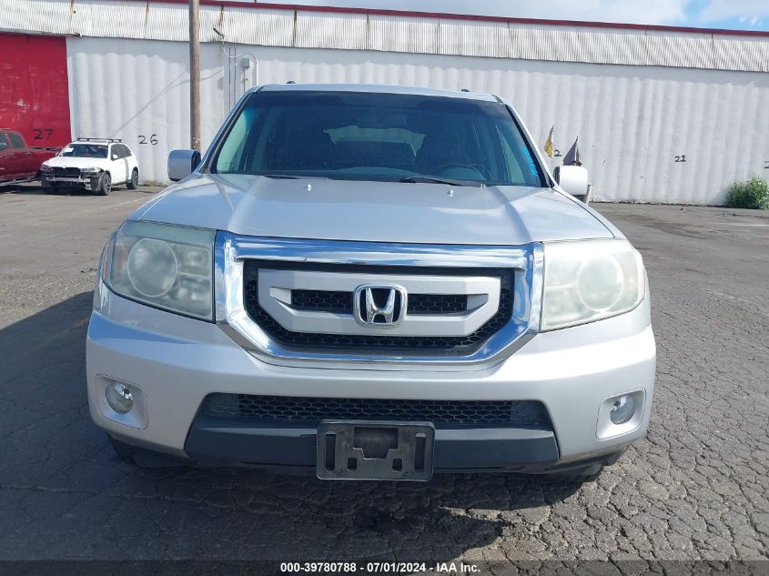 2009 Honda Pilot Ex-L VIN: 5FNYF48599B042027 Lot: 39780788