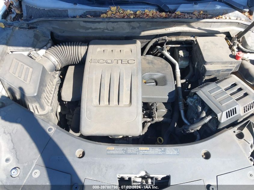 2010 GMC Terrain VIN: 2CTALVEW9A6293821 Lot: 39780798