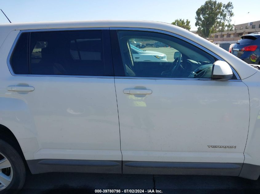 2010 GMC Terrain VIN: 2CTALVEW9A6293821 Lot: 39780798