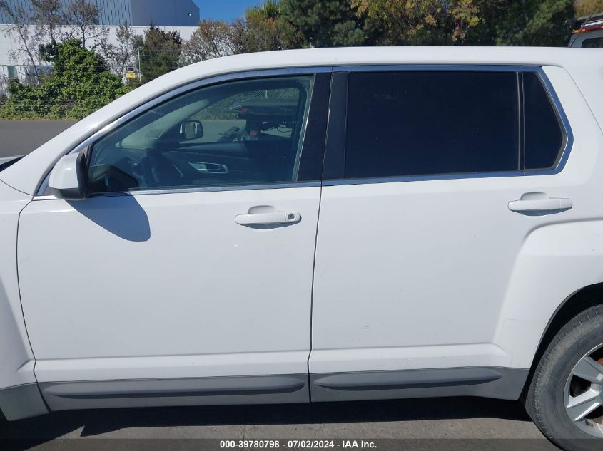 2010 GMC Terrain VIN: 2CTALVEW9A6293821 Lot: 39780798