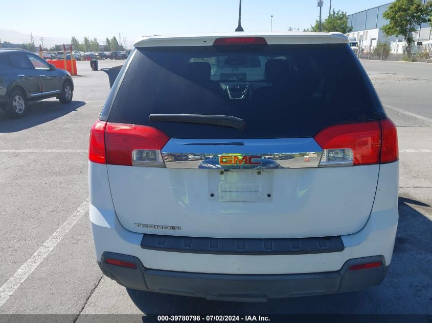 2010 GMC Terrain VIN: 2CTALVEW9A6293821 Lot: 39780798
