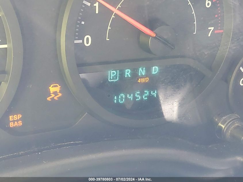 2008 Jeep Wrangler X VIN: 1J4FA24138L513012 Lot: 39780803