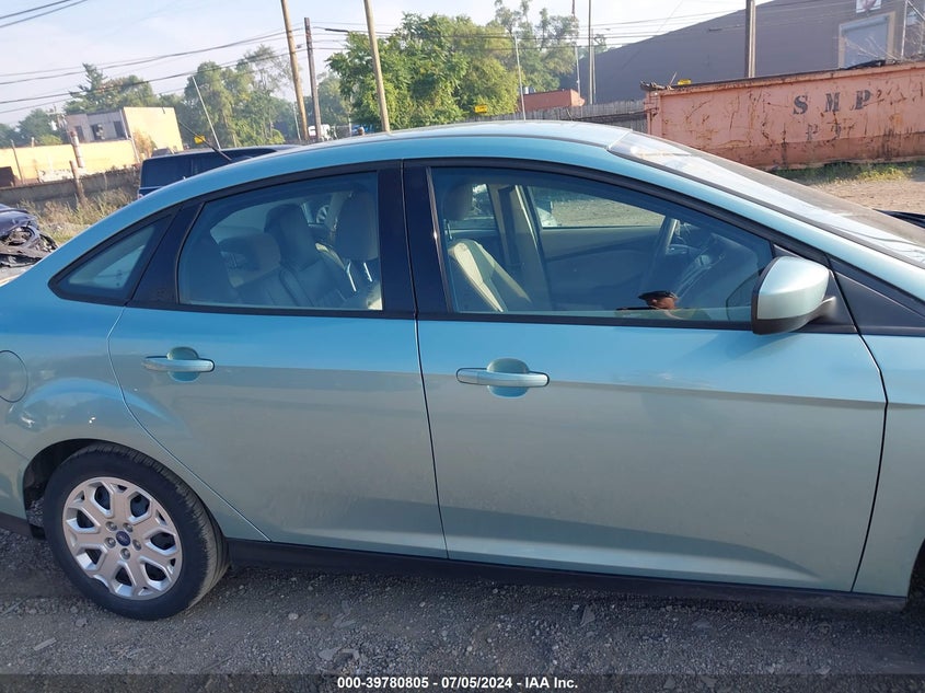 2012 Ford Focus Se VIN: 01FAHP3F21CL31997 Lot: 39780805