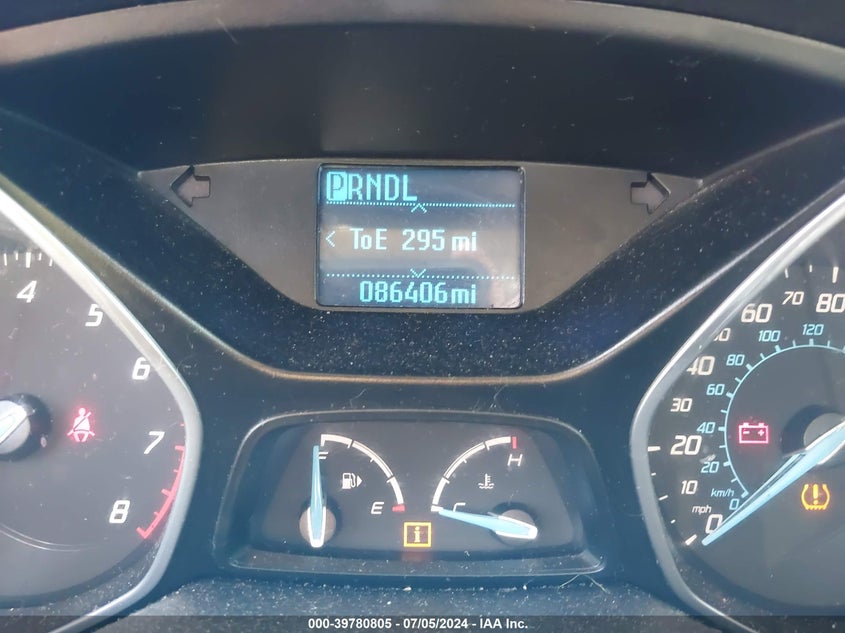 2012 Ford Focus Se VIN: 01FAHP3F21CL31997 Lot: 39780805