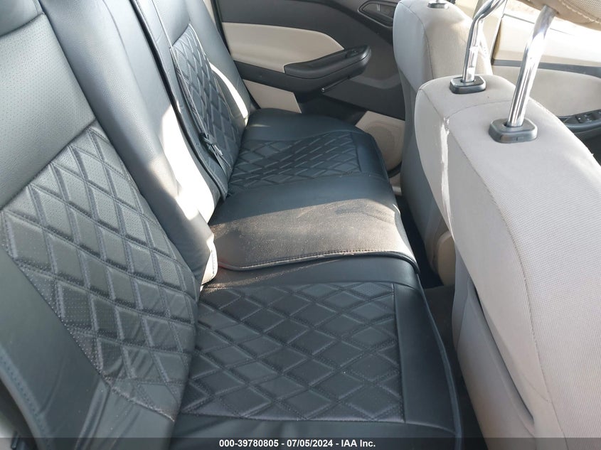 2012 Ford Focus Se VIN: 01FAHP3F21CL31997 Lot: 39780805