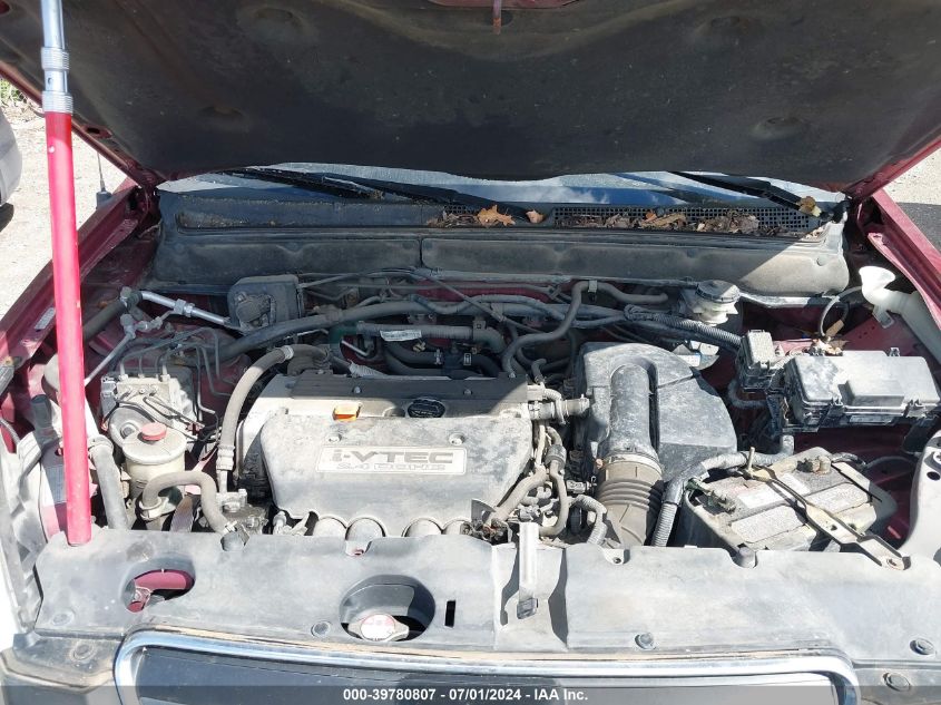 2005 Honda Cr-V Ex VIN: SHSRD78875U347339 Lot: 39780807