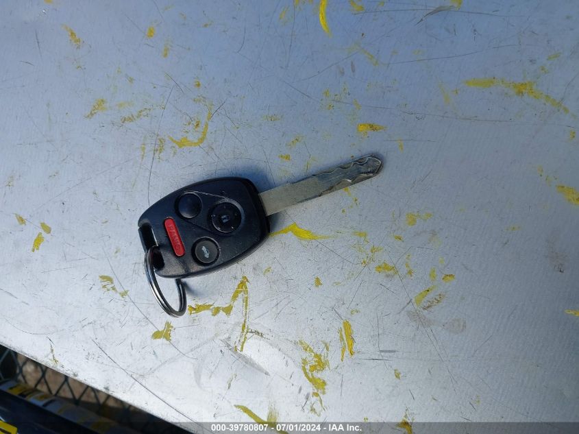 2005 Honda Cr-V Ex VIN: SHSRD78875U347339 Lot: 39780807