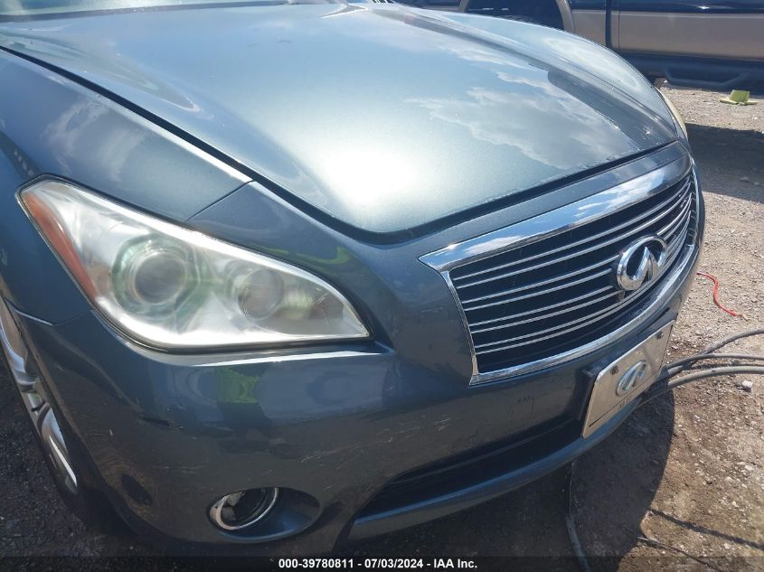 2012 Infiniti M37X VIN: JN1BY1AR9CM391640 Lot: 39780811