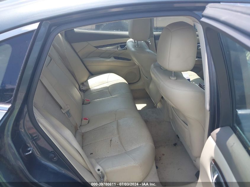 2012 Infiniti M37X VIN: JN1BY1AR9CM391640 Lot: 39780811