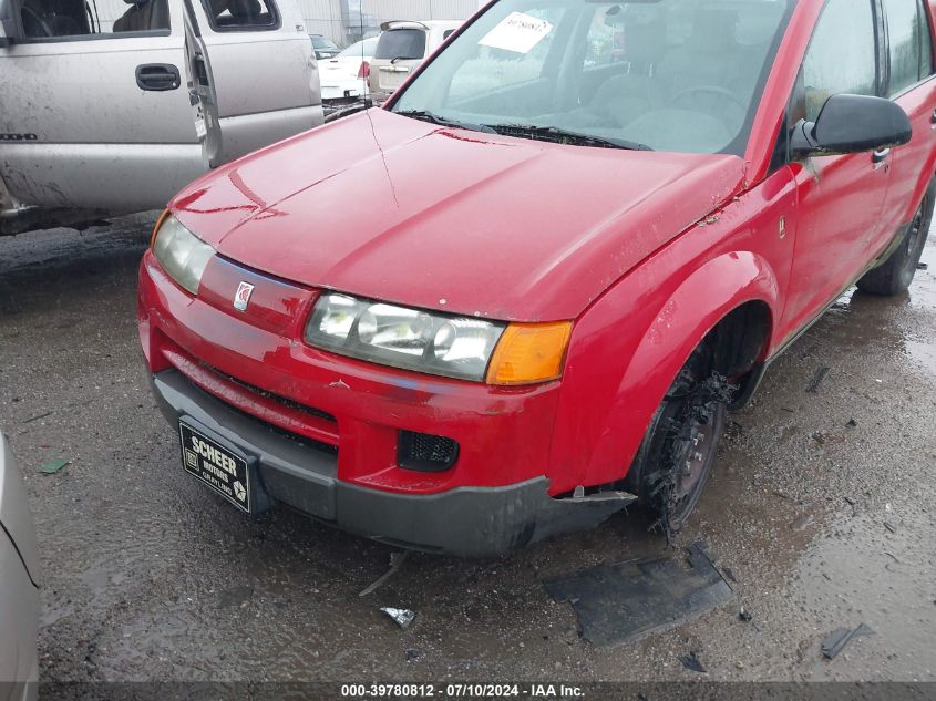 2003 Saturn Vue 4 Cyl VIN: 5GZCZ43D53S861836 Lot: 40561443