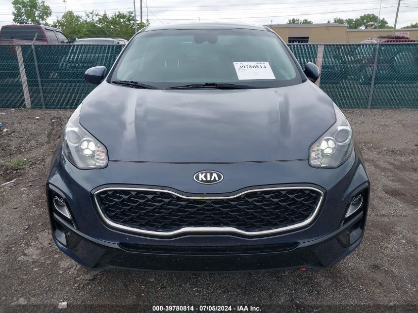 2020 Kia Sportage Lx VIN: KNDPMCAC5L7732021 Lot: 39780814