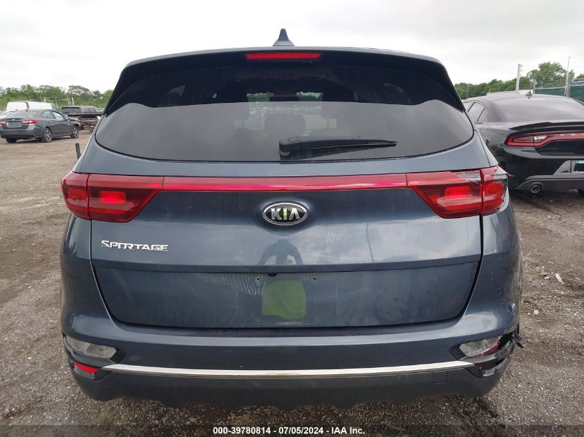 2020 Kia Sportage Lx VIN: KNDPMCAC5L7732021 Lot: 39780814