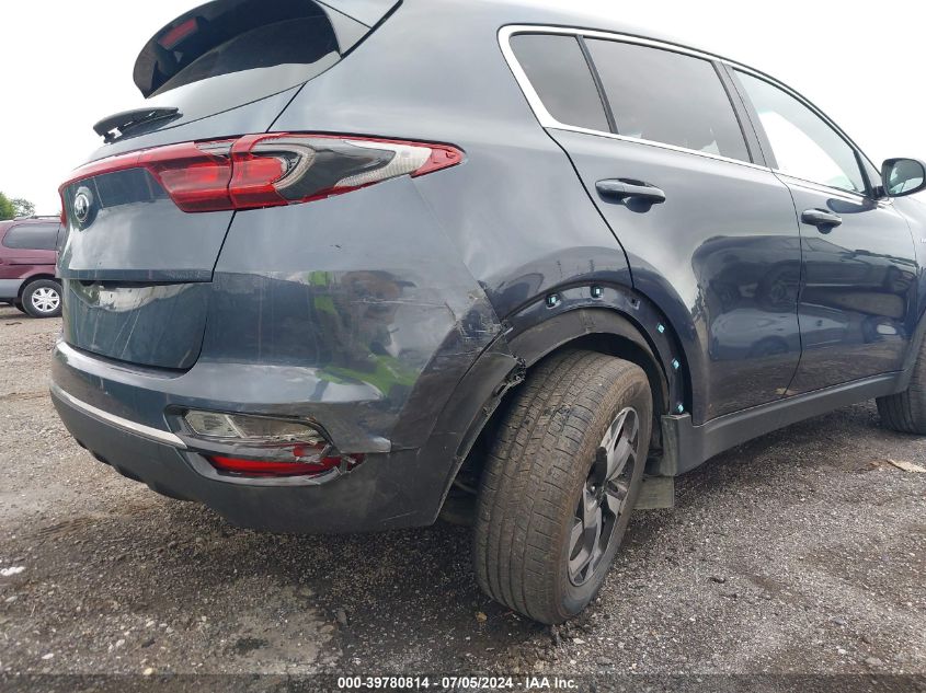 2020 Kia Sportage Lx VIN: KNDPMCAC5L7732021 Lot: 39780814
