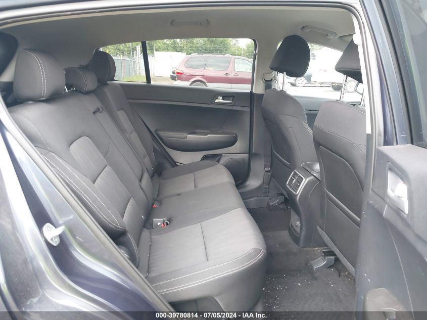 2020 Kia Sportage Lx VIN: KNDPMCAC5L7732021 Lot: 39780814