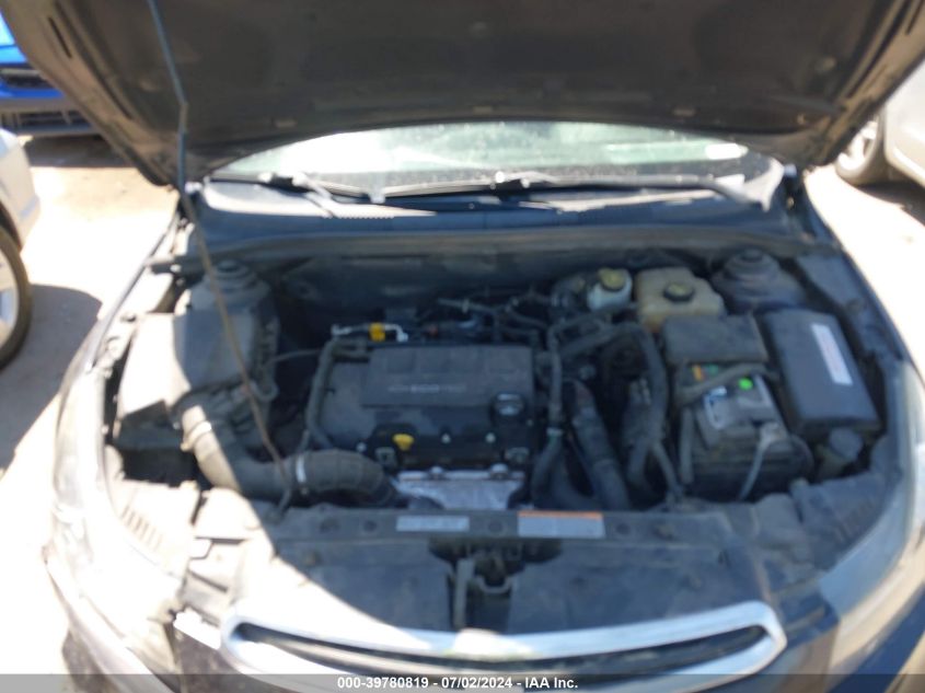 2016 Chevrolet Cruze Limited 1Lt Auto VIN: 1G1PE5SB2G7101787 Lot: 39780819