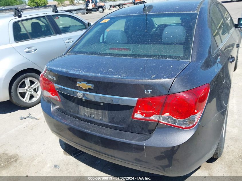 2016 Chevrolet Cruze Limited 1Lt Auto VIN: 1G1PE5SB2G7101787 Lot: 39780819