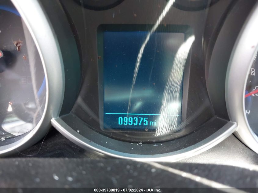 2016 Chevrolet Cruze Limited 1Lt Auto VIN: 1G1PE5SB2G7101787 Lot: 39780819