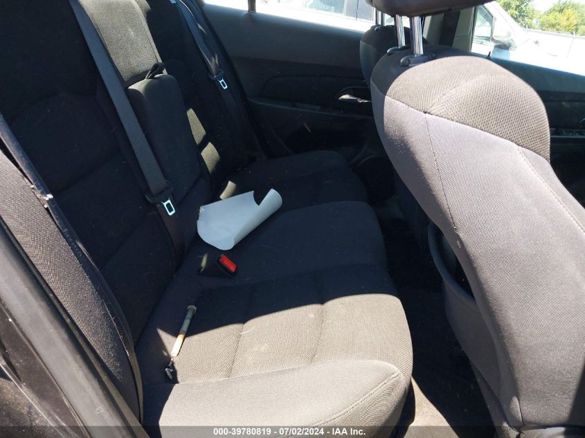 2016 Chevrolet Cruze Limited 1Lt Auto VIN: 1G1PE5SB2G7101787 Lot: 39780819