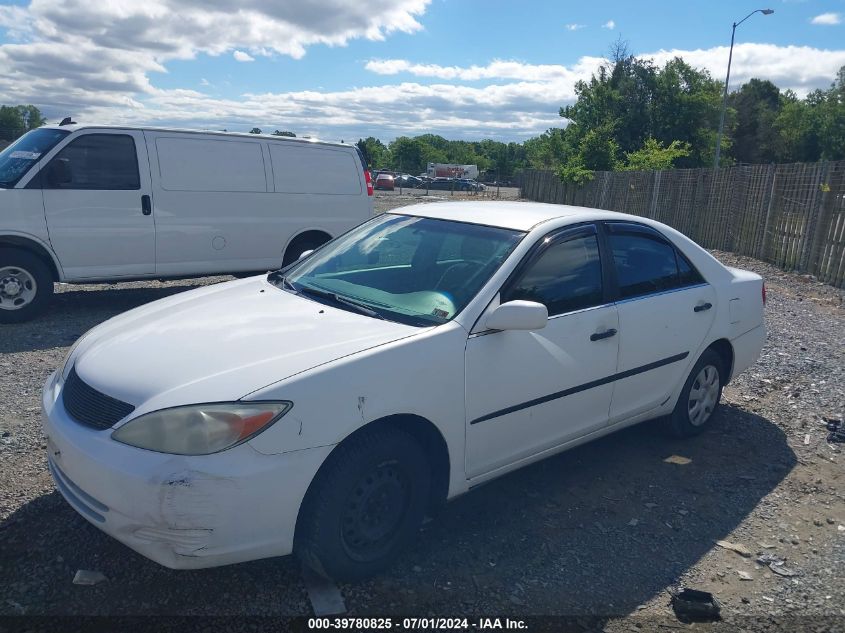 4T1BE32K12U040265 2002 Toyota Camry Le