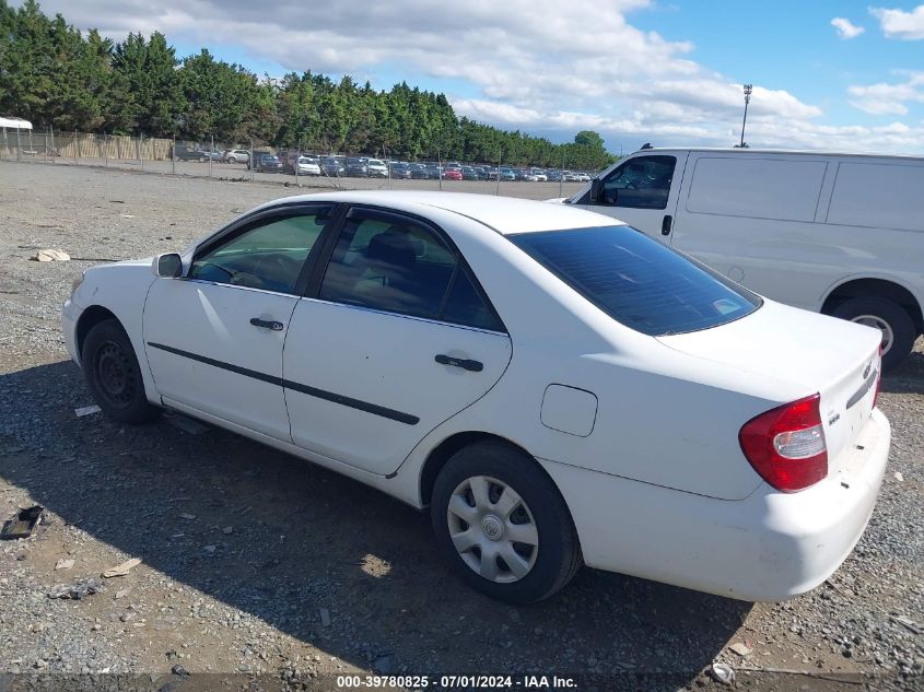 4T1BE32K12U040265 2002 Toyota Camry Le