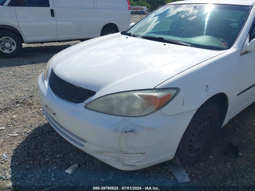 4T1BE32K12U040265 2002 Toyota Camry Le