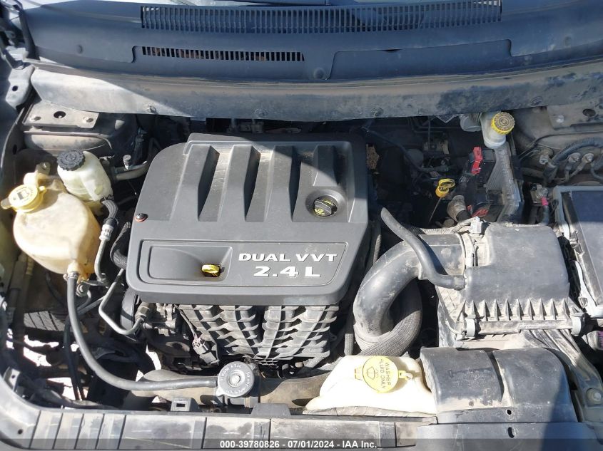 2013 Dodge Journey American Value Pkg VIN: 3C4PDCAB2DT509245 Lot: 39780826