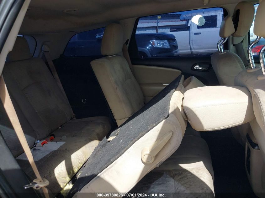 2013 Dodge Journey American Value Pkg VIN: 3C4PDCAB2DT509245 Lot: 39780826