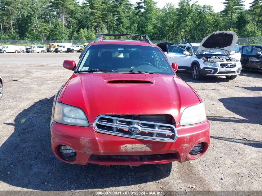 2005 Subaru Baja Turbo VIN: 4S4BT63C555105437 Lot: 39780831