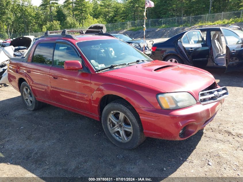 4S4BT63C555105437 | 2005 SUBARU BAJA