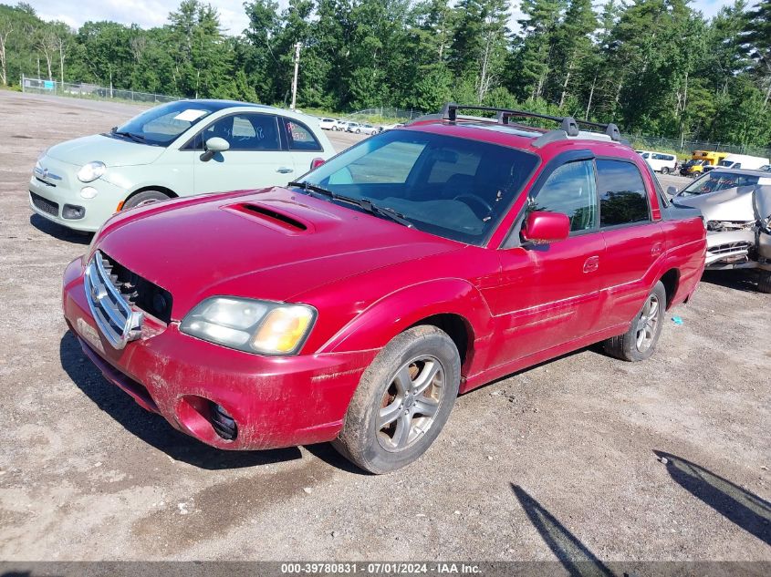 4S4BT63C555105437 | 2005 SUBARU BAJA