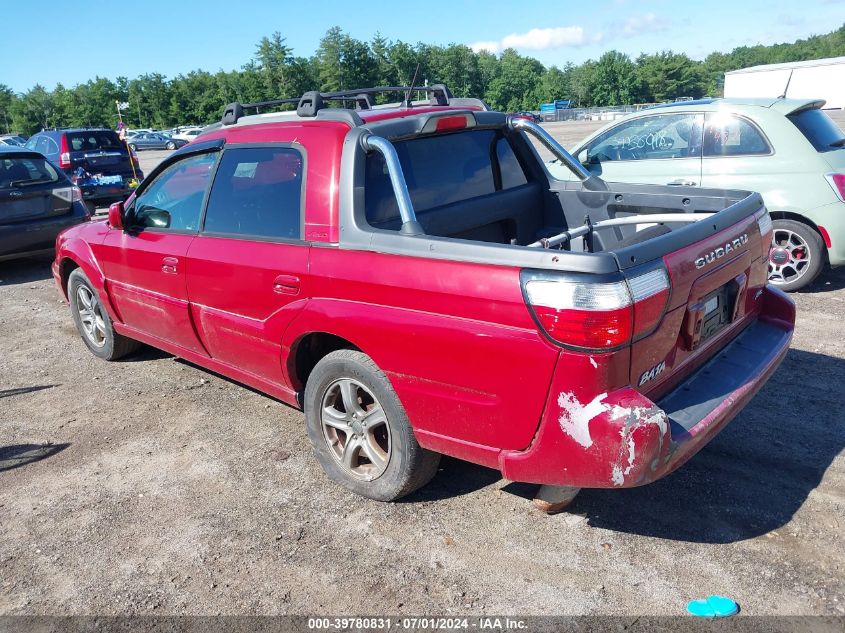 4S4BT63C555105437 | 2005 SUBARU BAJA