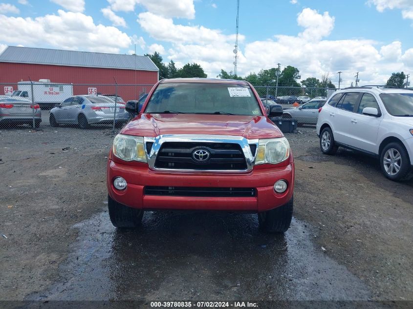 2005 Toyota Tacoma Prerunner V6 VIN: 5TETU62N35Z129953 Lot: 39780835