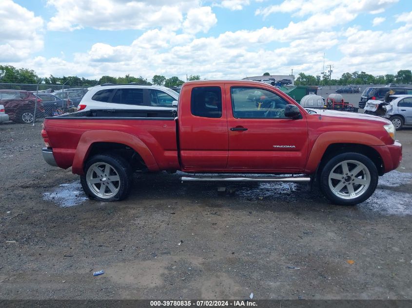 2005 Toyota Tacoma Prerunner V6 VIN: 5TETU62N35Z129953 Lot: 39780835