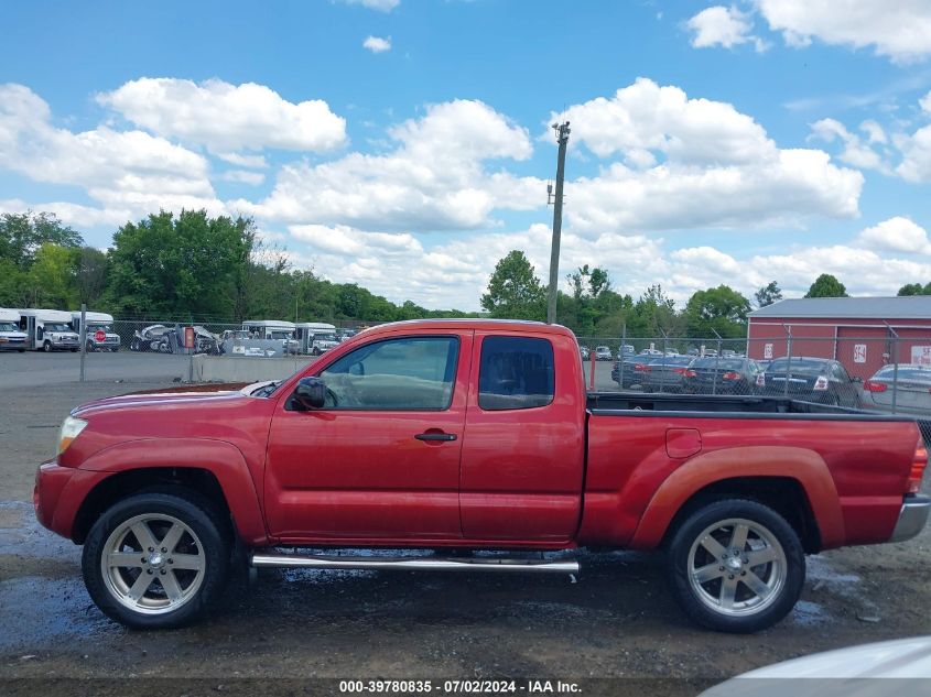 2005 Toyota Tacoma Prerunner V6 VIN: 5TETU62N35Z129953 Lot: 39780835