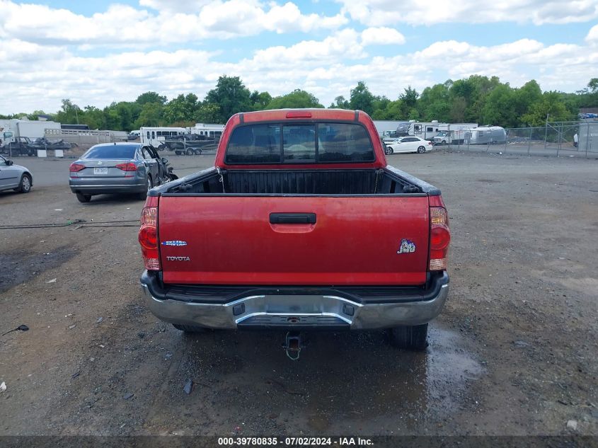 2005 Toyota Tacoma Prerunner V6 VIN: 5TETU62N35Z129953 Lot: 39780835