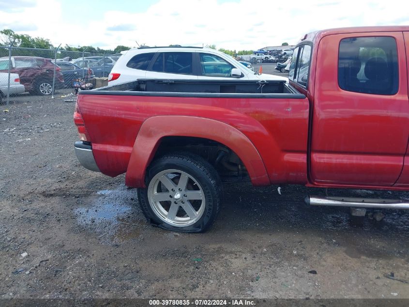 2005 Toyota Tacoma Prerunner V6 VIN: 5TETU62N35Z129953 Lot: 39780835