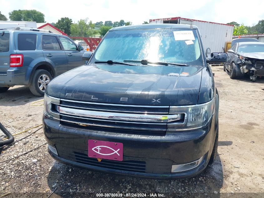 2013 Ford Flex Sel VIN: 2FMGK5C82DBD09539 Lot: 39780839