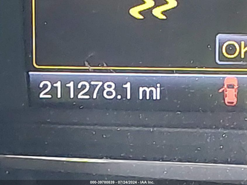 2013 Ford Flex Sel VIN: 2FMGK5C82DBD09539 Lot: 39780839