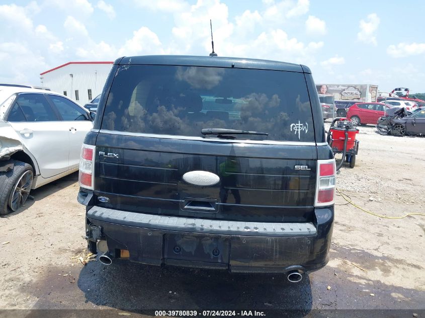 2013 Ford Flex Sel VIN: 2FMGK5C82DBD09539 Lot: 39780839