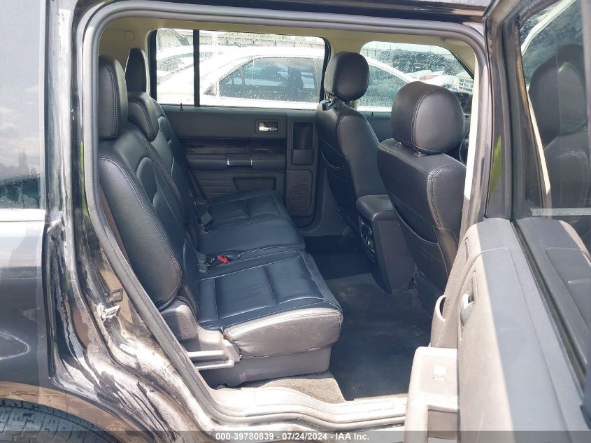2013 Ford Flex Sel VIN: 2FMGK5C82DBD09539 Lot: 39780839